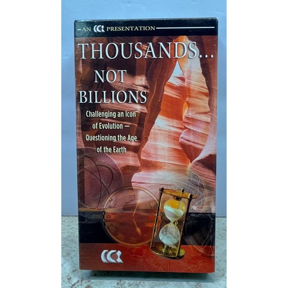 ICR VHS The Revelation Record and Thousands Not Billions Creation Research - Picture 6 of 9